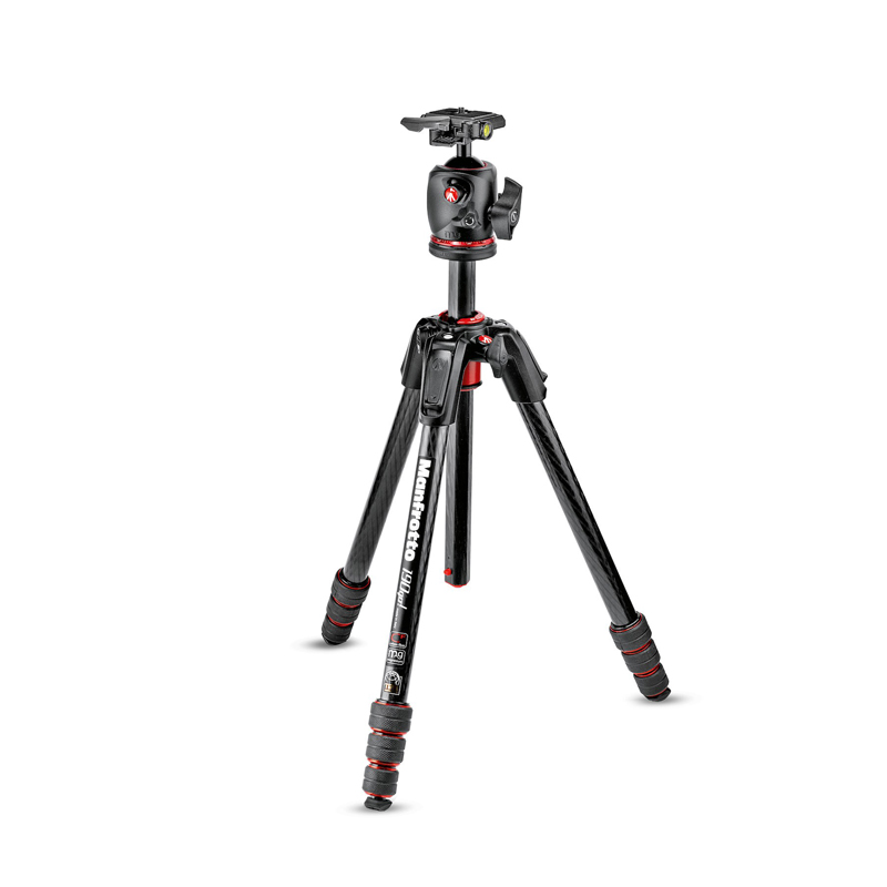 Manfrotto 190go! MS Carbon Tripod Kit with XPRO Ball Head MK190GOC4-BHX