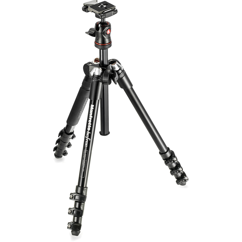 Manfrotto Befree Compact Travel Tripod MKBFRA4-BH