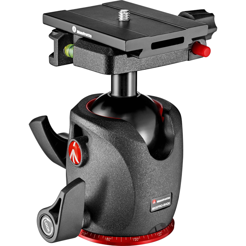 Manfrotto XPRO Ball Head in Magnesium with Top Lock MHXPRO-BHQ6