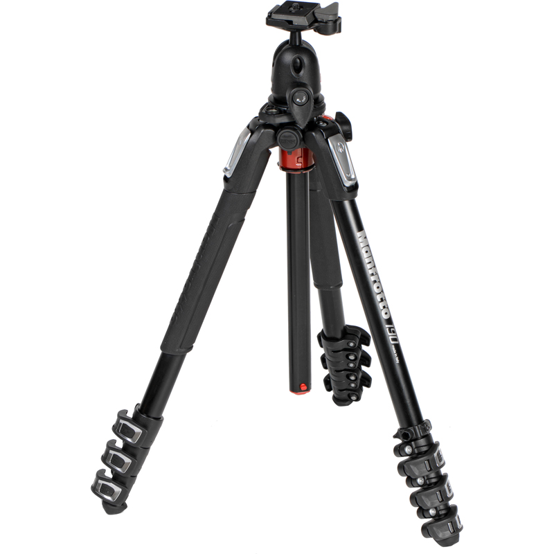 Manfrotto MK190XPRO4-BH Aluminium Tripod + 496RC2 Ball Head