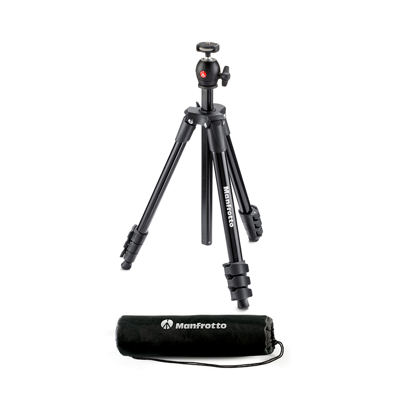Manfrotto Compact Light Tripod (Black)