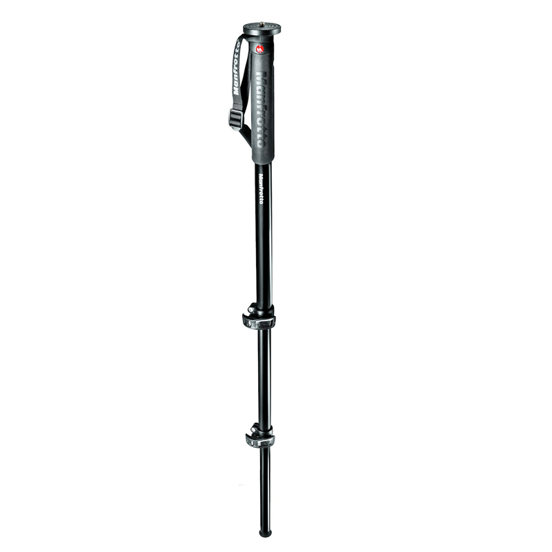 Manfrotto MPMXPROA3 Aluminum XPRO 3-Section Photo Monopod with Quick Power Lock