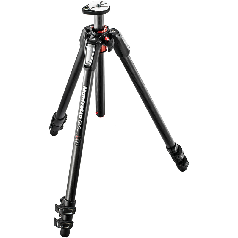 Manfrotto MT055CXPRO3 Carbon Fibre Tripod (Legs only)