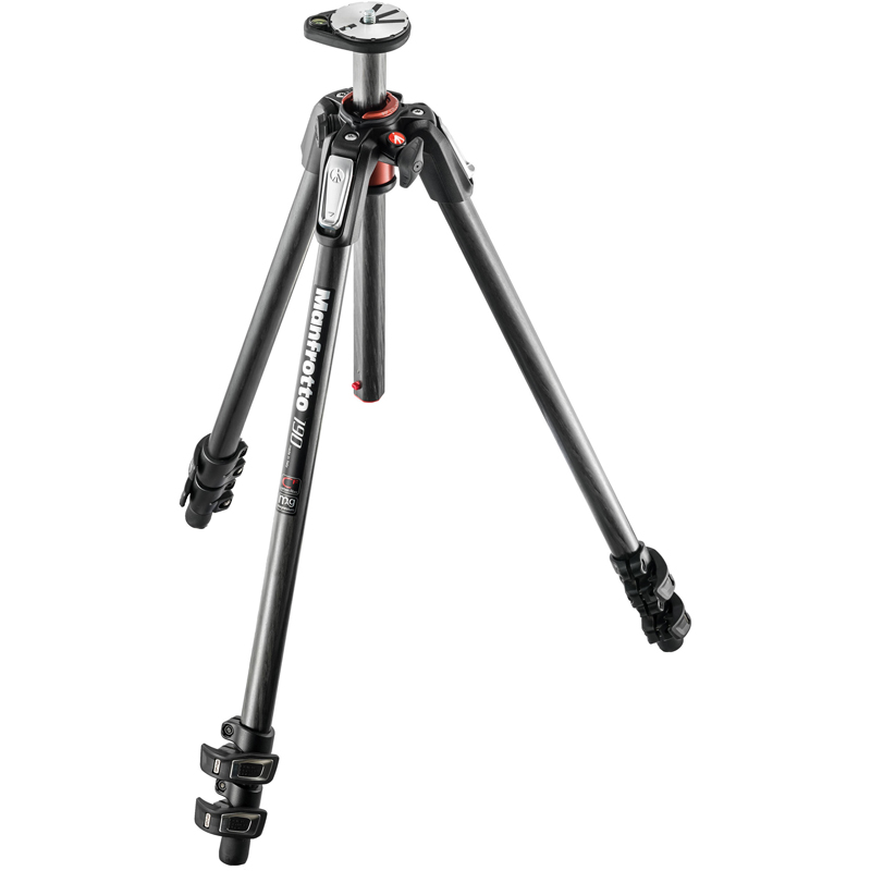 Manfrotto MT190CXPRO3 Carbon Fibre Tripod (Legs Only)
