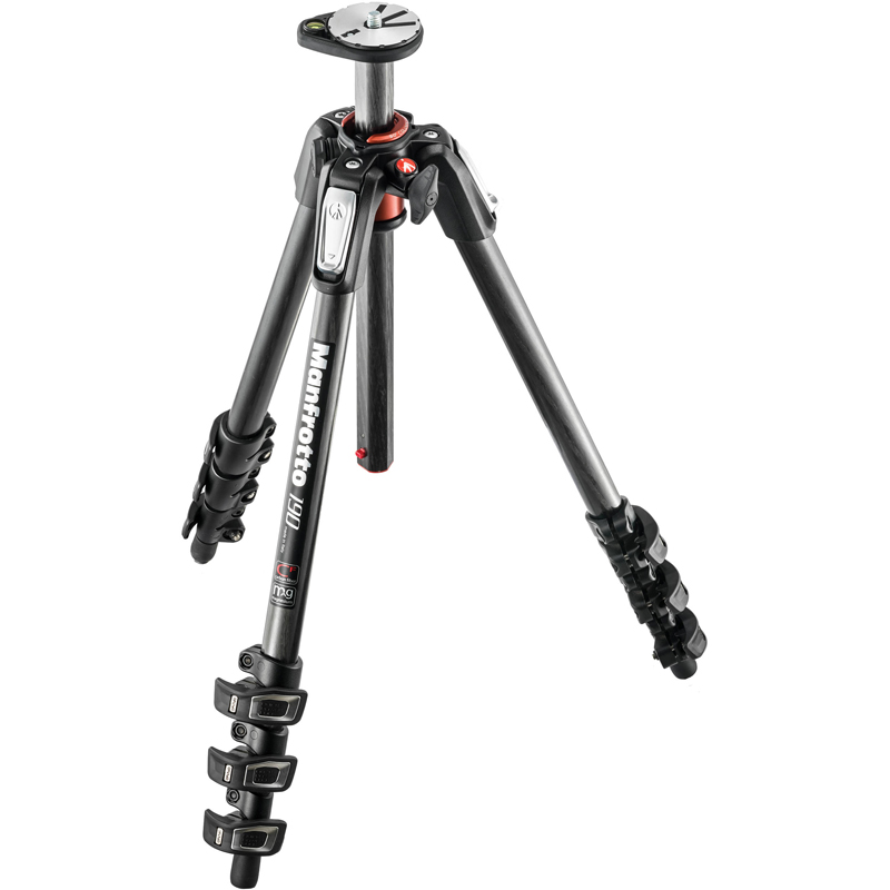 Manfrotto MT190CXPRO4 Carbon Fibre Tripod (Legs only)