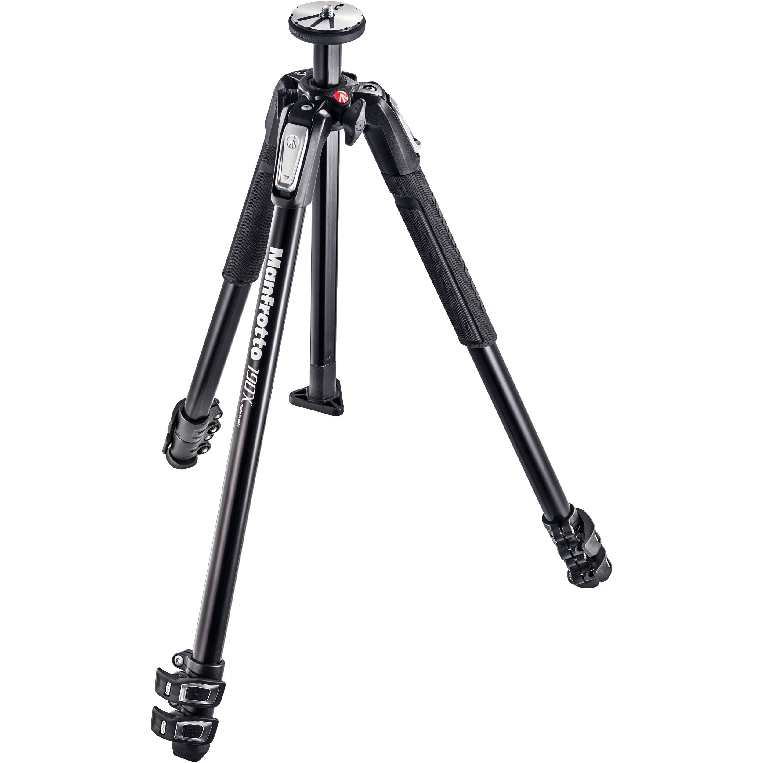 Manfrotto MT190X3 Aluminum Tripod (Legs only)