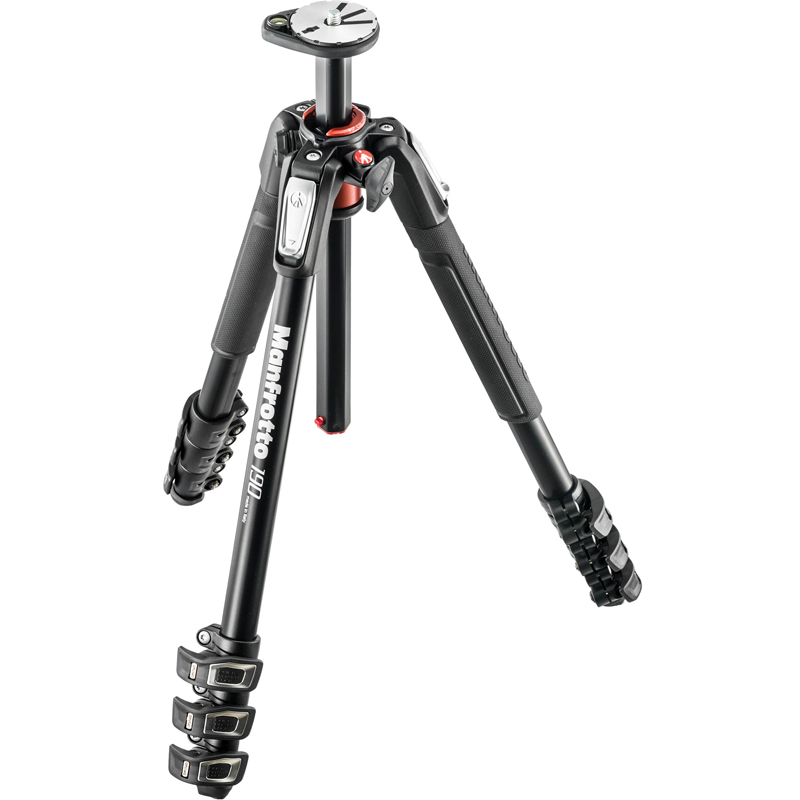 Manfrotto MT190XPRO4 Aluminium Tripod (Legs only)