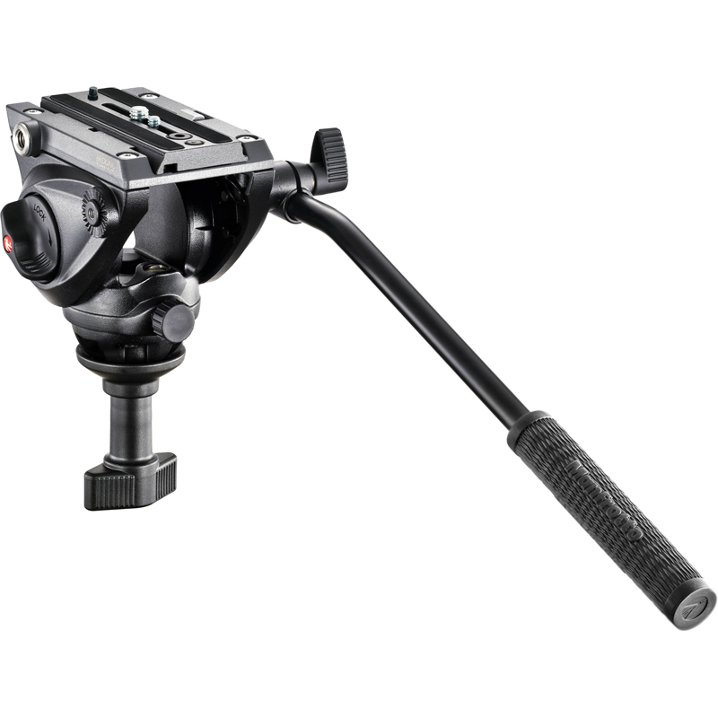 Manfrotto MVH500A Pro Fluid  Video Head with 60mm Half Ball