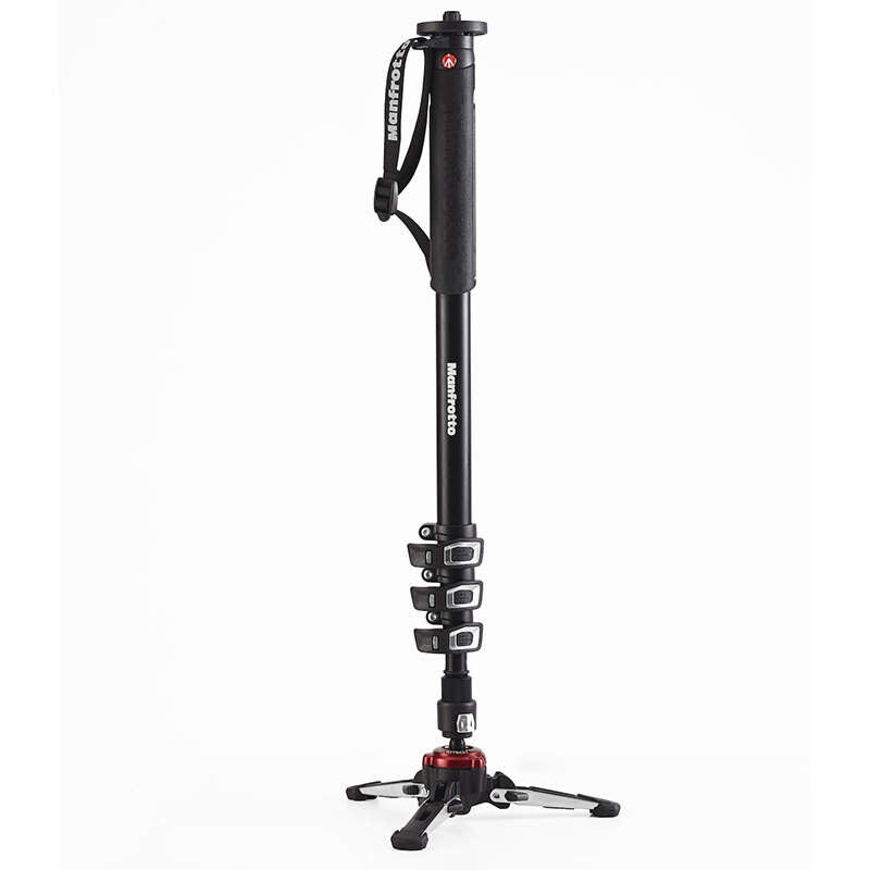 Manfrotto MVMXPROA4 Aluminium Fluid Video Monopod