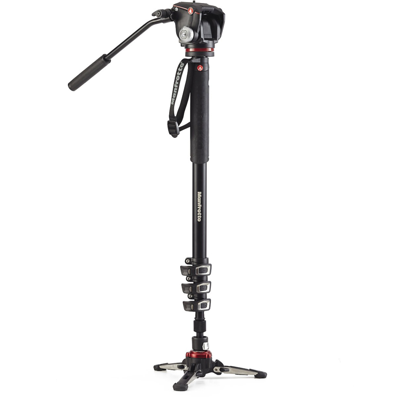Manfrotto MVMXPROA42W Aluminium Fluid Video Monopod