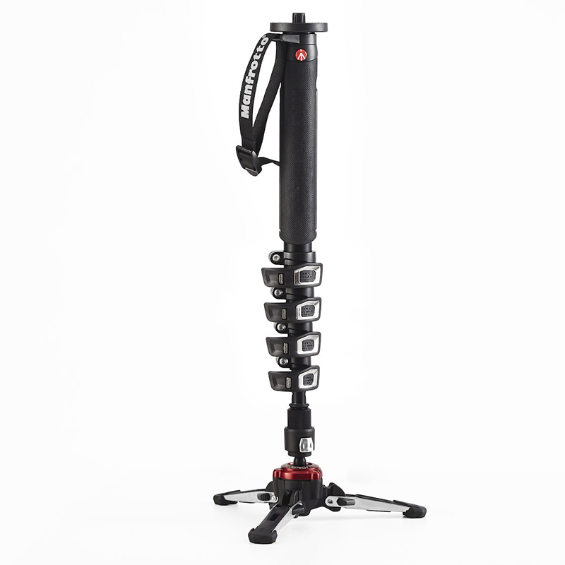 Manfrotto MVMXPROA5 Aluminium Fluid Video Monopod