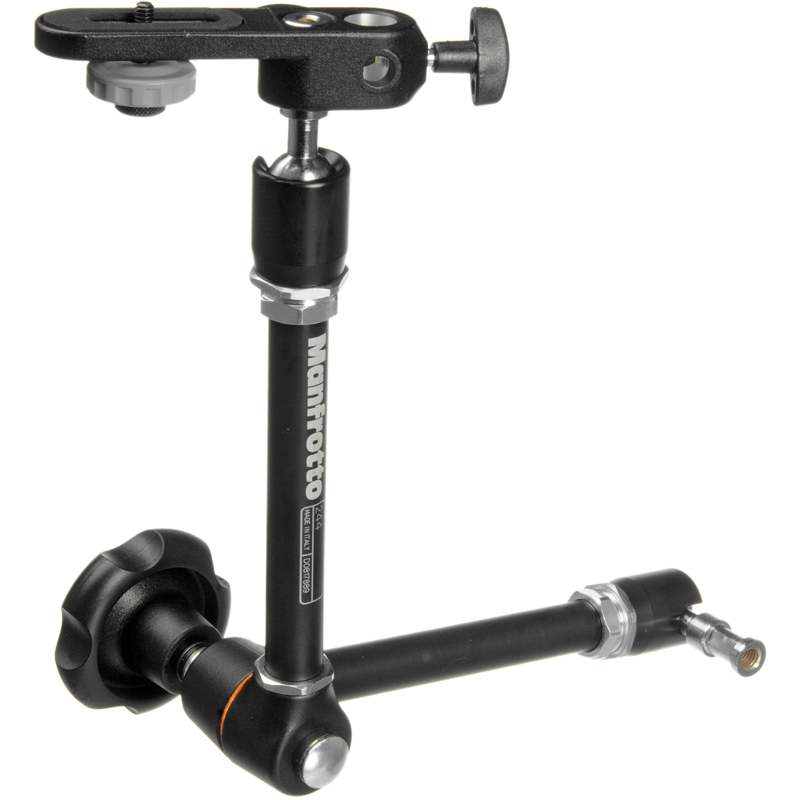 Manfrotto Variable Friction Magic Arm with Camera Bracket