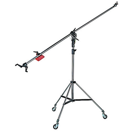 Manfrotto 025BS Black Super Boom (Stand Included)