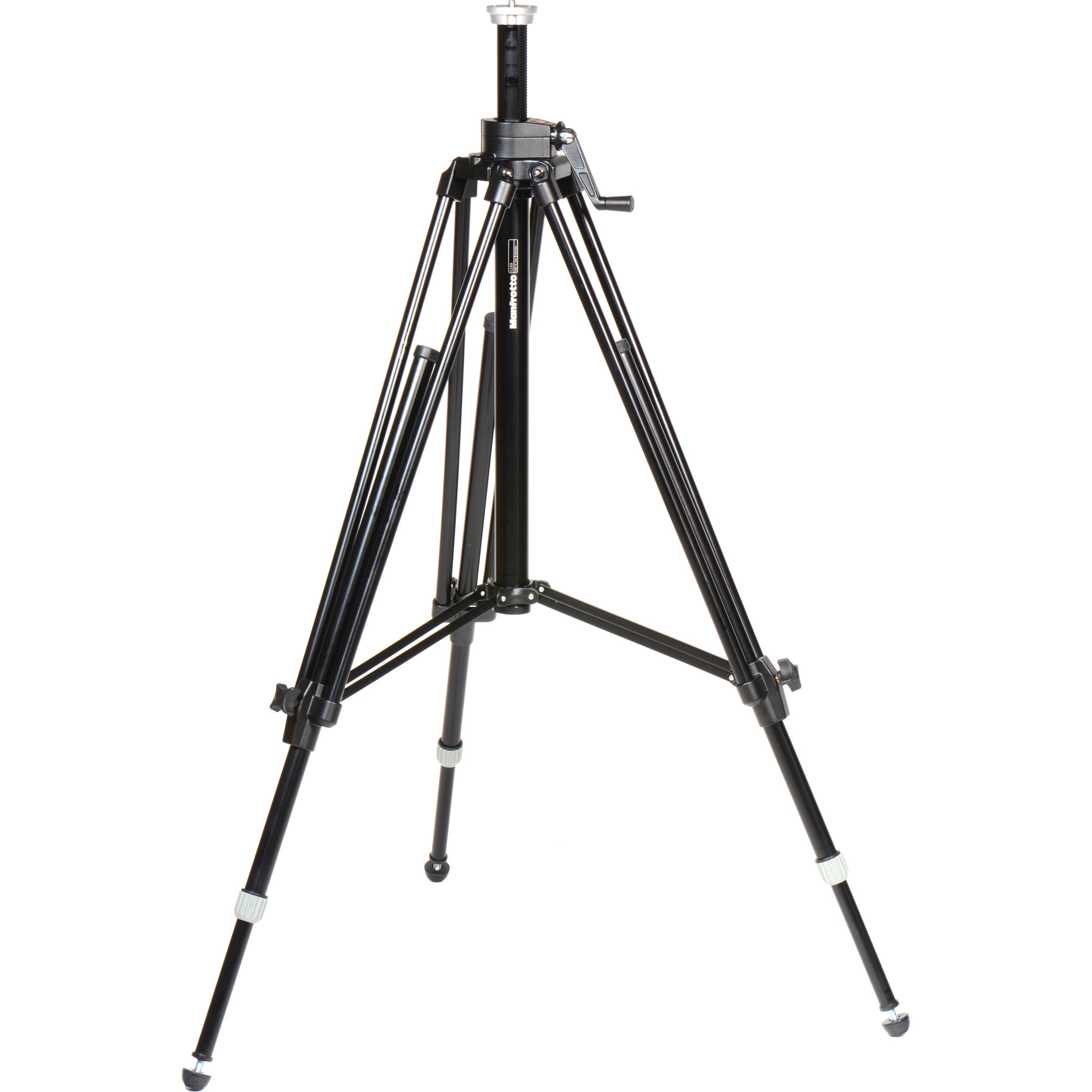 Manfrotto 028B Triman Camera Tripod Black without Head