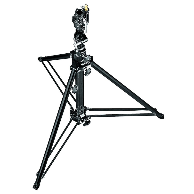 Manfrotto 070BU Black Alu Follow Spot Stand