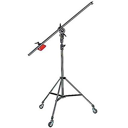 Manfrotto 085BS Black Light Boom (Stand Included)