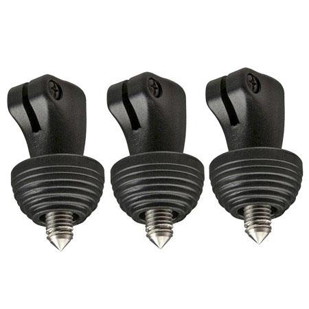 Manfrotto 116SPK3 Rubber Tripod Foot Spikes (Set of 3)