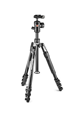 Manfrotto Befree 2n1 Tripod with Lever Lock - MKBFRLA4B-BHM