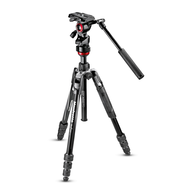 Manfrotto BeFree Live Aluminum Video Tripod Kit with Twist Leg MVKBFRT-LIVE