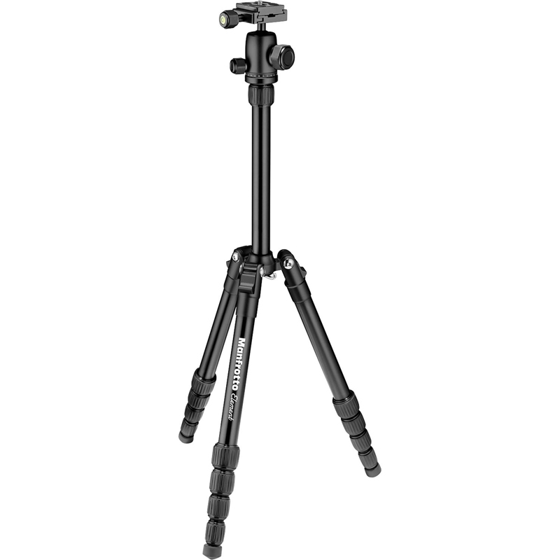Manfrotto Element Tripod Kit – Small MKELES5BK-BH