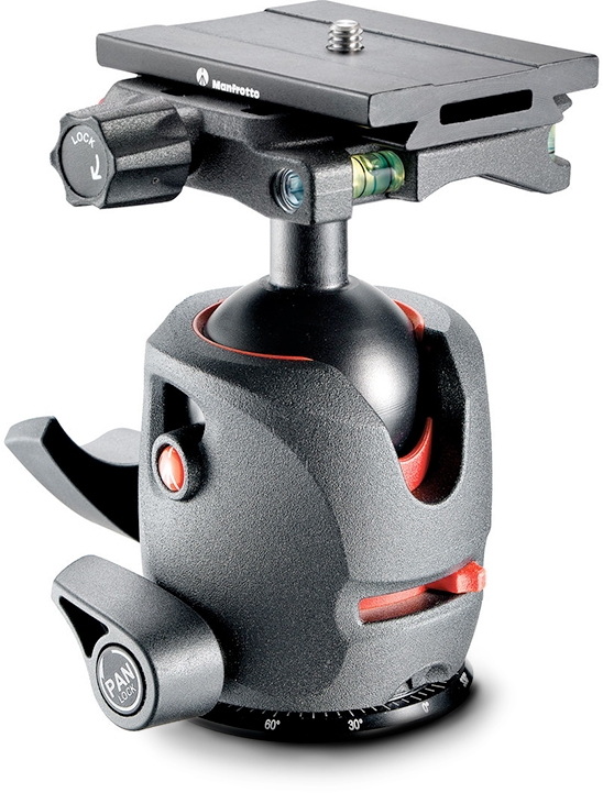 Manfrotto MH055M0-Q6 Magnesium Ball Head with Q6 Top Lock Quick Release