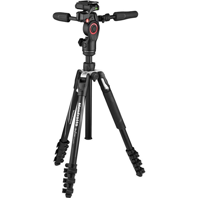 Manfrotto Tripod Kit Befree Live-3W ADV