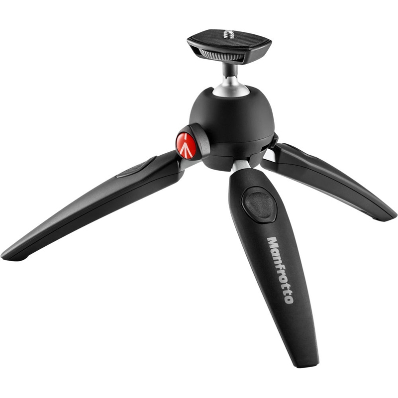 Manfrotto Mini Pixi EVO Black 2 Section - Tripod with Ball Head