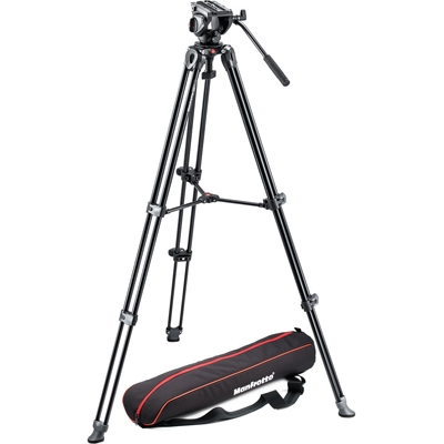 Manfrotto Twin Leg Video Tripod Kit MVK500AM