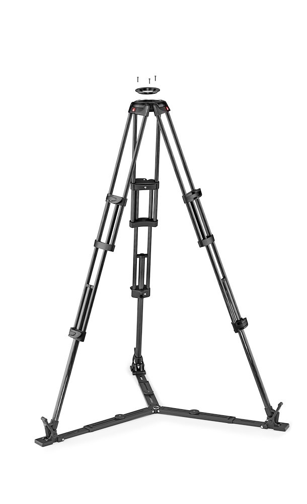 Manfrotto Tripod Video Twin Leg CF Grand