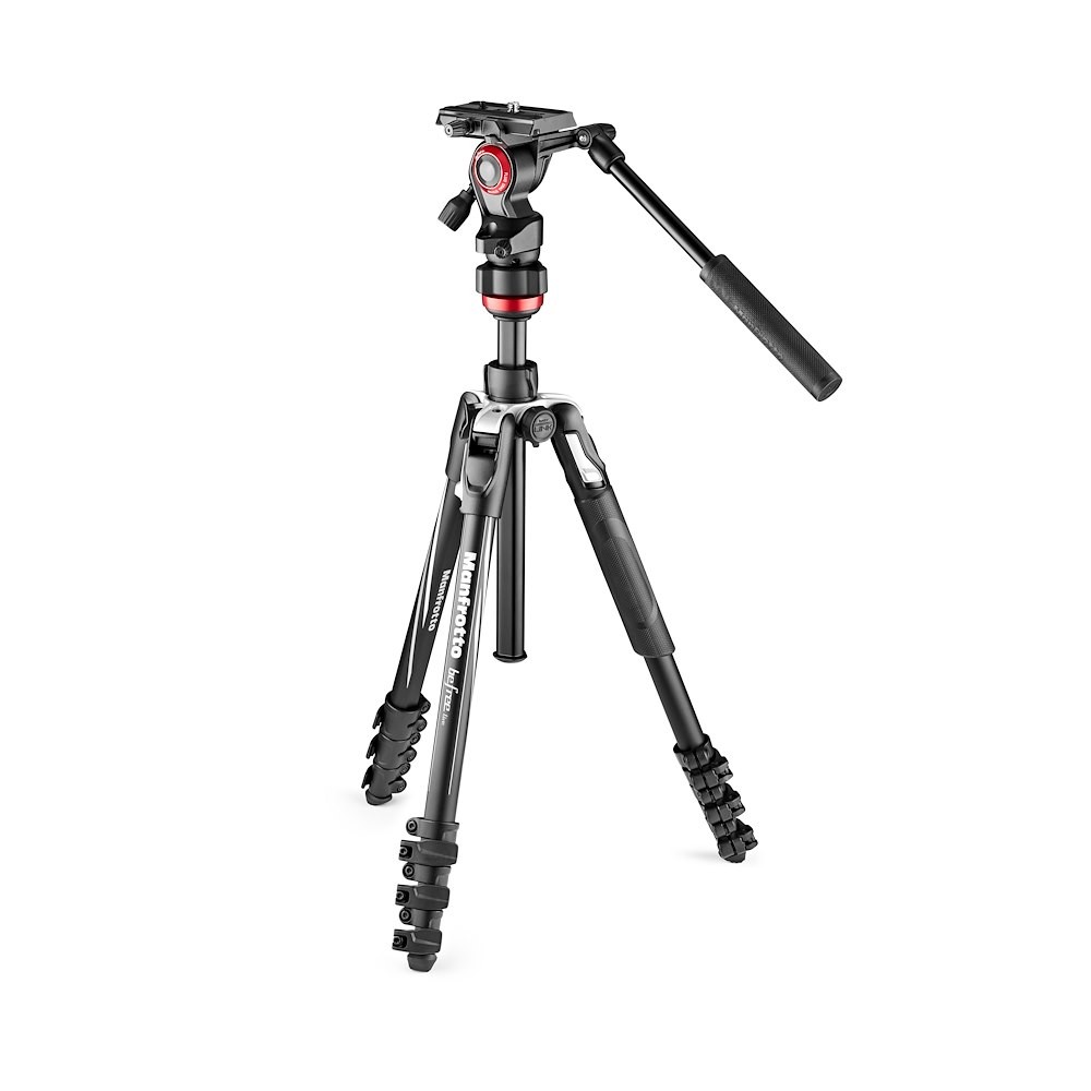 Manfrotto Befree Live Carbon Fibre Video Tripod Kit MVKBFRTC