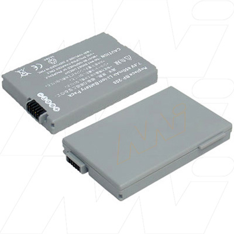 Master Instruments Canon BP-208 Rechargeable Video Camera Battery