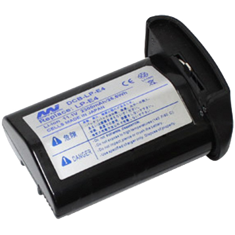 Master Instruments Canon LP-E4 Rechargeable Digital Camera Battery