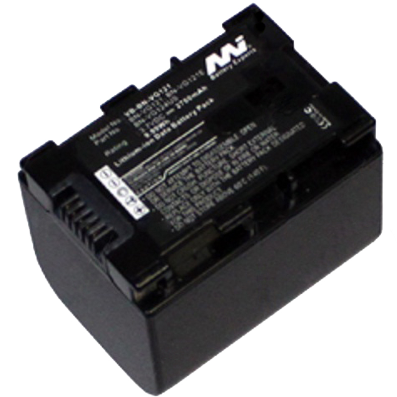 Master Instruments JVC BN-VG114, BN-VG121, and BN-VG138 Rechargeable Video Camera Battery