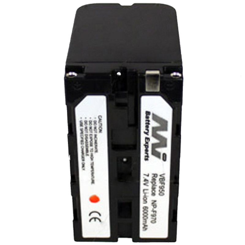 Master Instruments Sony NP-F930 / NP-F950 / NP-970 Rechargeable Video Camera Battery