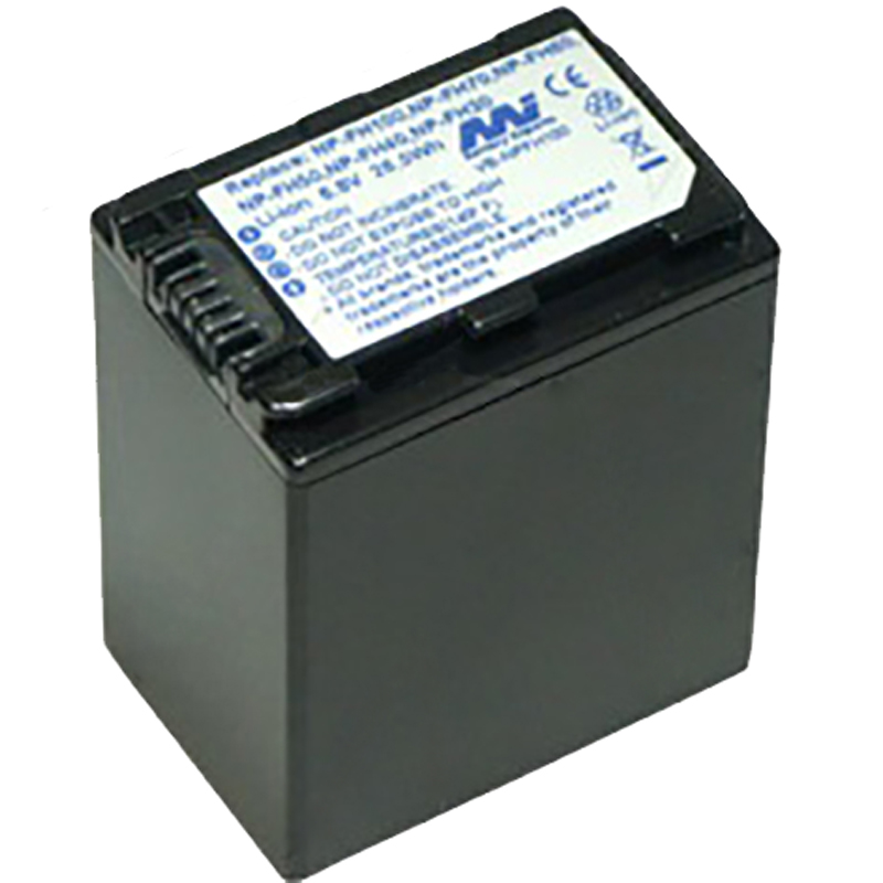Master Instruments Sony NPFH100 and NPFH30 Rechargeable Video Camera Battery