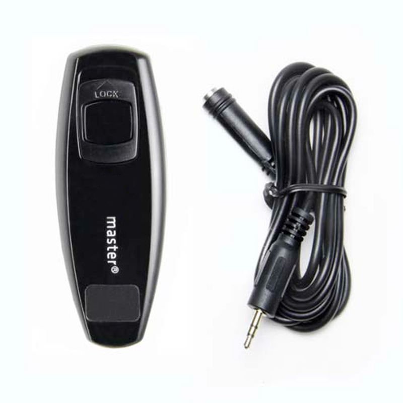 Master Remote Shutter Cable Release - Nikon MC-DC1