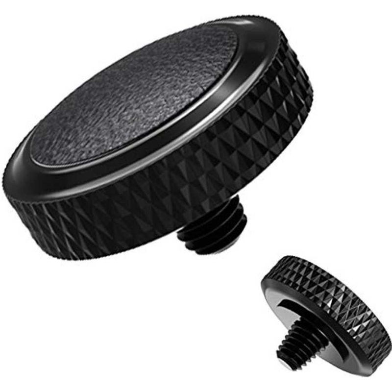 Master Deluxe Soft Shutter Release Button - Black / Black