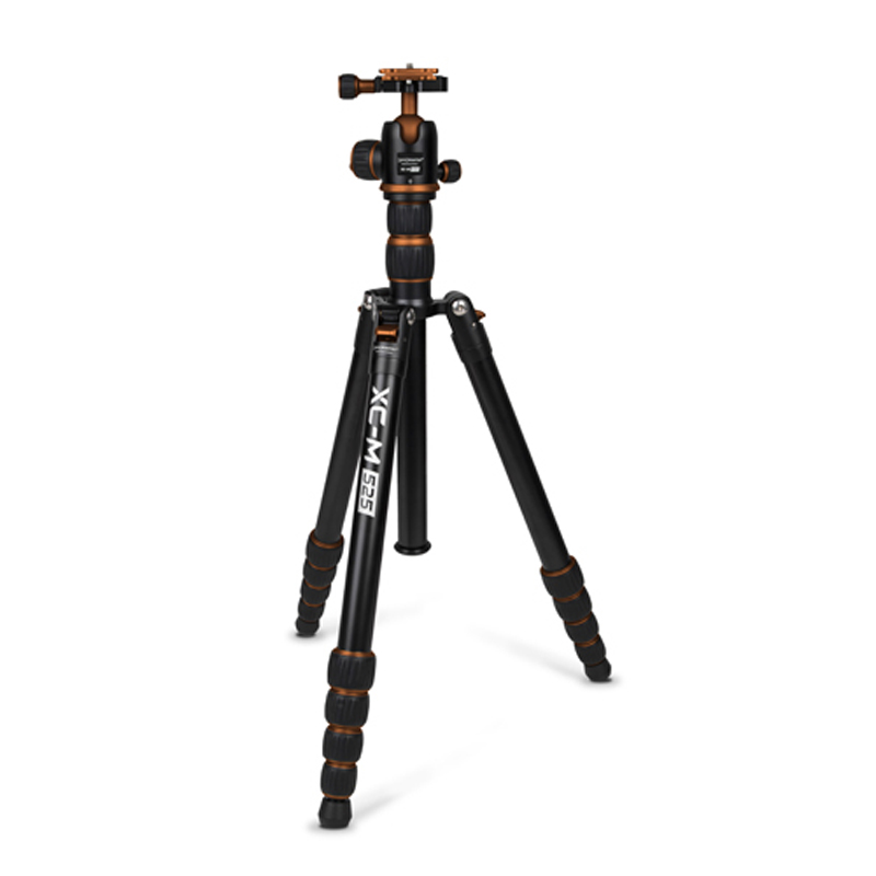 Master XC-M 525K Professional Tripod Kit - Orange