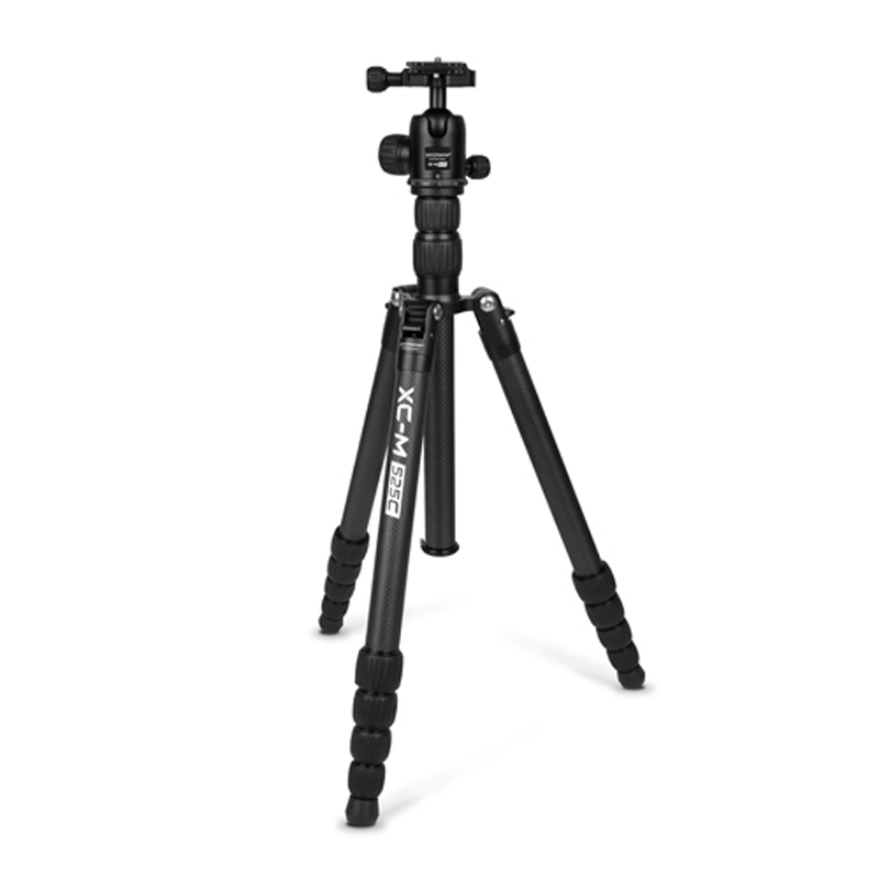 Master XC-M 525CK Professional Carbon Fibre Tripod Kit - Black