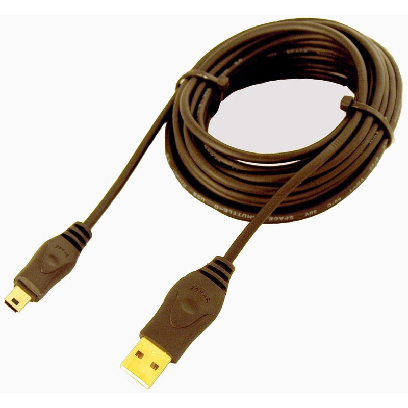 Master Data Cable USB 2.0 USB A - USB Mini 5B 6ft