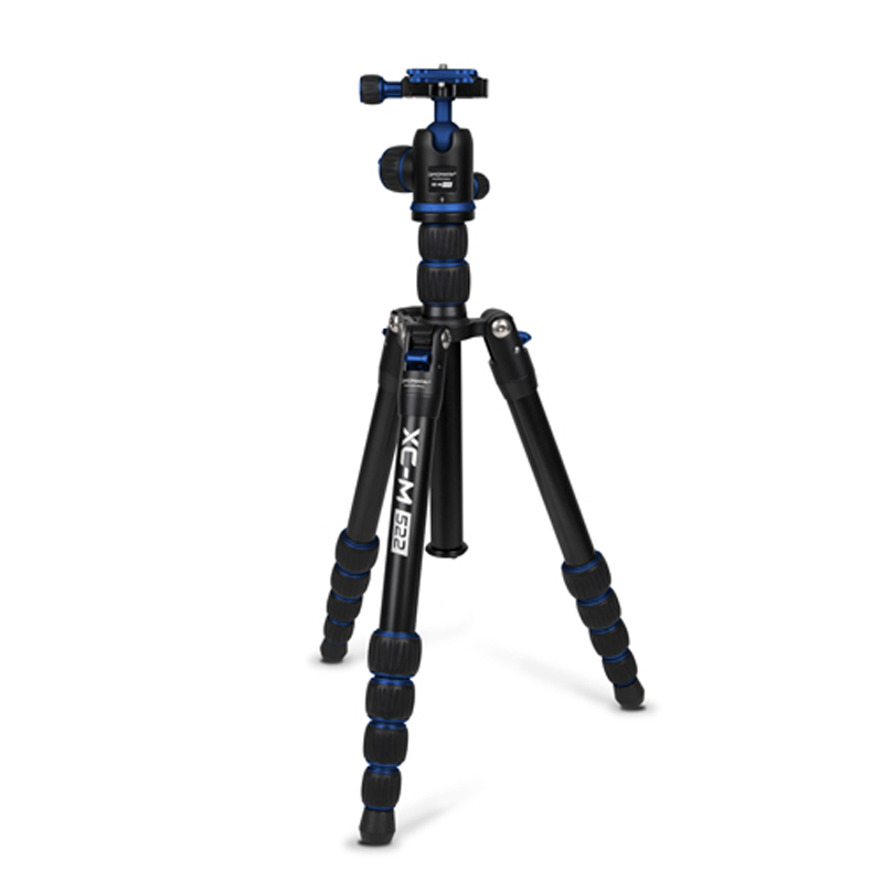 Master XC-M 522K Professional Tripod Kit - Blue