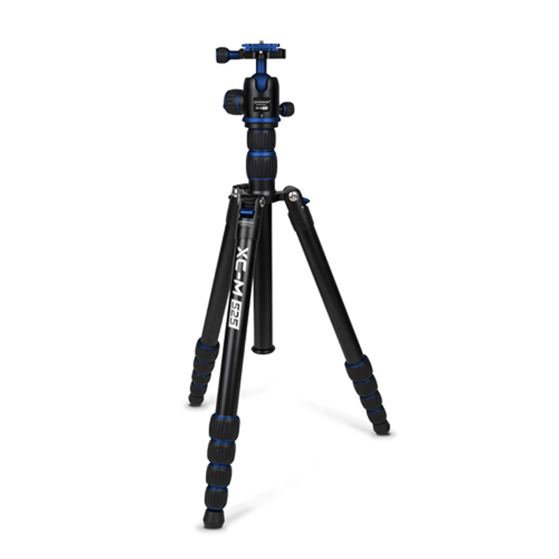 Master XC-M 525K Professional Tripod Kit - Blue