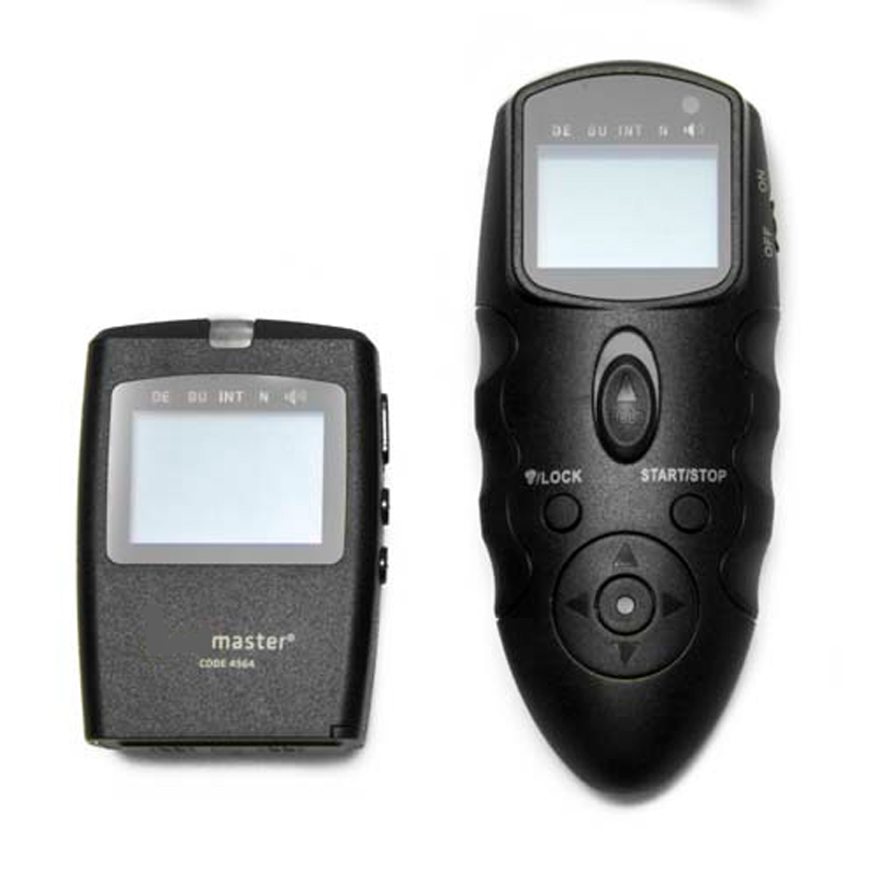 Master Multi-Function RF Timer Remote - requires Camera Release Cable