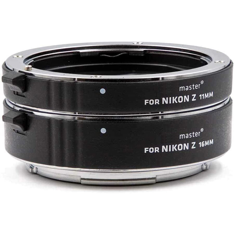 Master Macro Extension Tube Set - Nikon Z