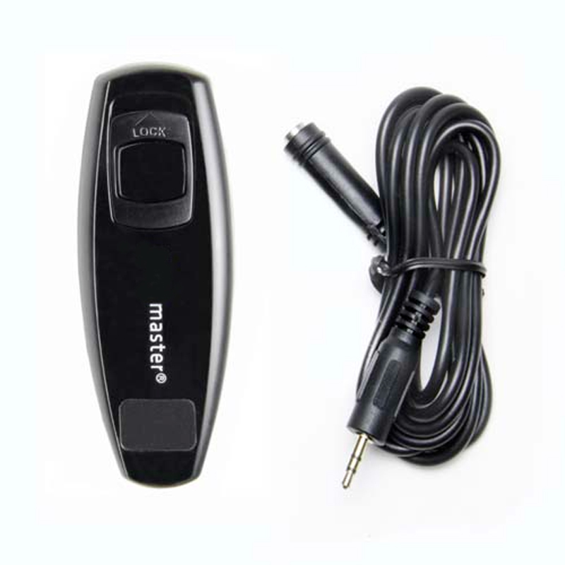 Master Remote Shutter Cable Release - Canon RS-80