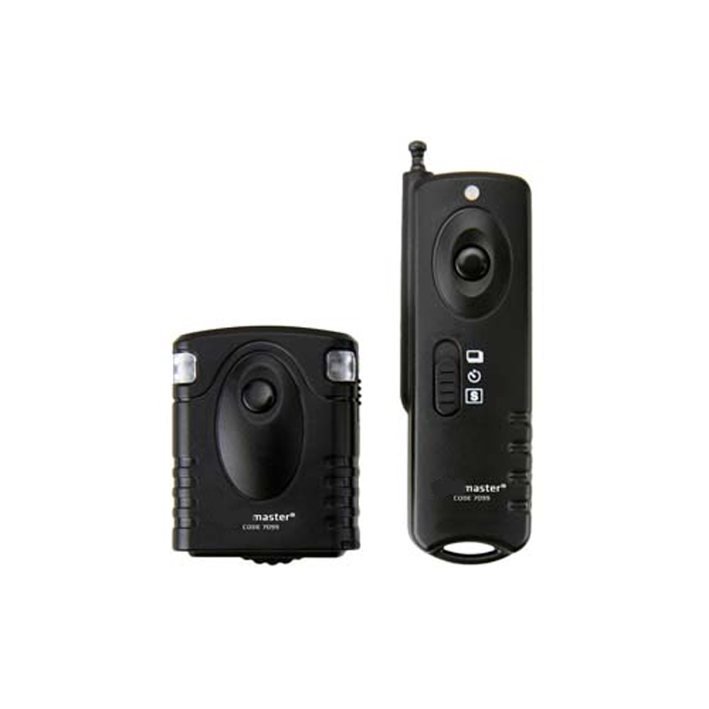 Master Wireless Remote Shutter Release - requires Camera Release Cable