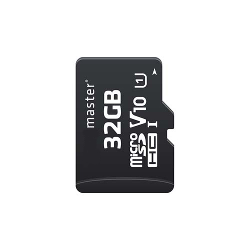 Master microSD Performance 32GB (2.0) - V10 Memory Card