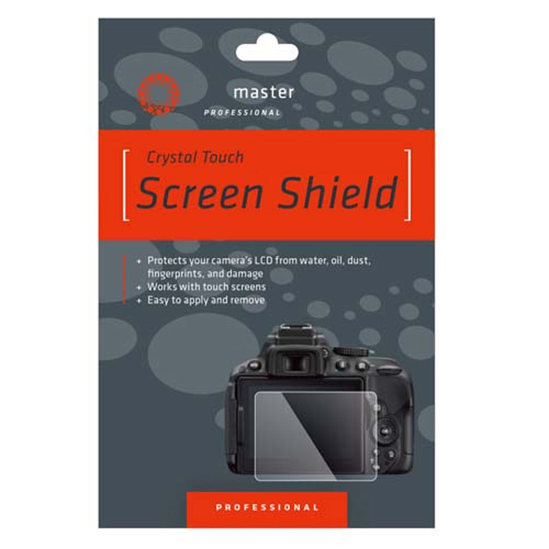 Master Crystal Touch Screen Protector Shield - Canon R5