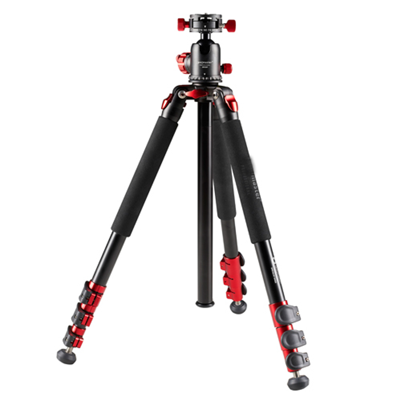 Master Specialist SP425K Professional Tripod Kit - with SPH36P Ball Head