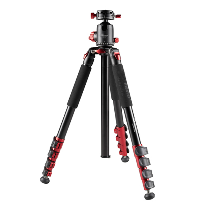 Master Specialist SP528K Professional Tripod Kit - with SPH45P Ball Head